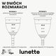 Lunette Period Cup kubeczek menstruacyjny Niebieski rozmiar 1