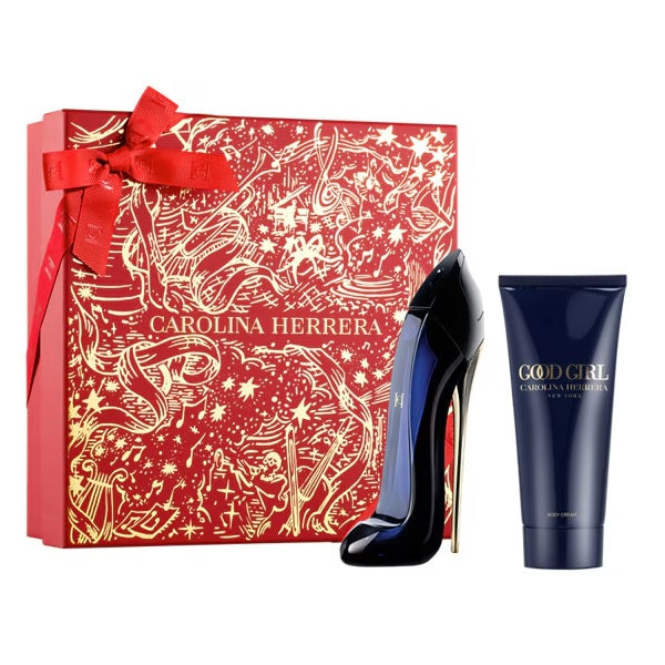 Carolina Herrera Good Girl zestaw woda perfumowana spray 80ml + balsam do ciała 100ml