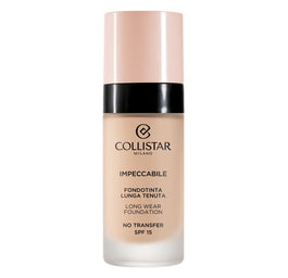 Collistar Impeccabile Long Wear Foundation długotrwały podkład do twarzy SPF15 1R 30ml