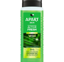 Apart Natural Men Active Fresh żel pod prysznic Wild 500ml