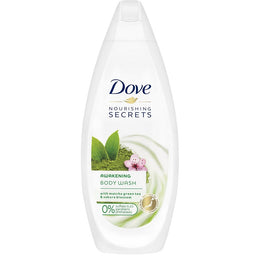 Dove Nourishing Secrets Matcha Green Tea & Sakura Blossom energetyzujący żel pod prysznic 450ml