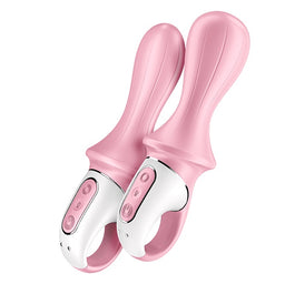 Satisfyer Air Pump Booty 5+ wibrator z pompką Rosa