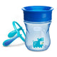 Chicco Perfect Cup 360° kubek do nauki samodzielnego picia 12m+ Boy 200ml