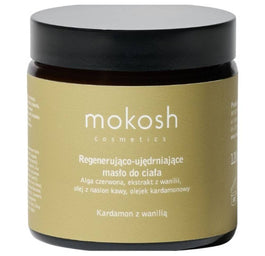 Mokosh Regenerująco-ujędrniające masło do ciała Kardamon z wanilią 120ml