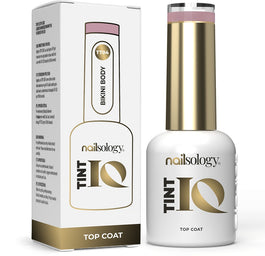 Clavier Nailsology Tint IQ Top Coat top hybrydowy TT04 Bikini Body 8ml