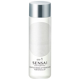 Sensai Silky Purifying Step 1 płyn do demakijażu oczu i ust 100ml