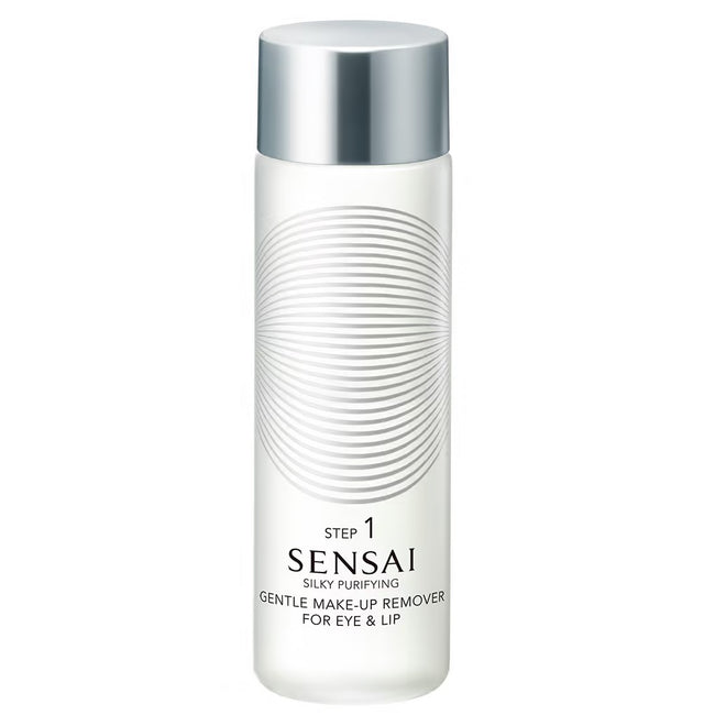 Sensai Silky Purifying Step 1 płyn do demakijażu oczu i ust 100ml