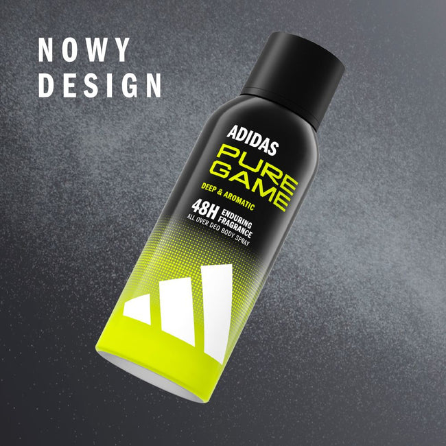 Adidas Pure Game dezodorant w sprayu 150ml