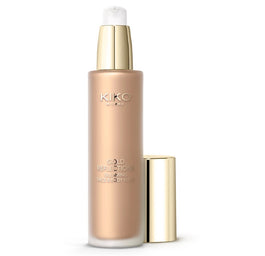 KIKO Milano Gold Reflections Gleaming Face & Body Fluid luksusowy odżywczy balsam do twarzy i ciała 46.5ml