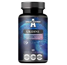 Apollo's Hegemony Uridine suplement diety 60 kapsułek