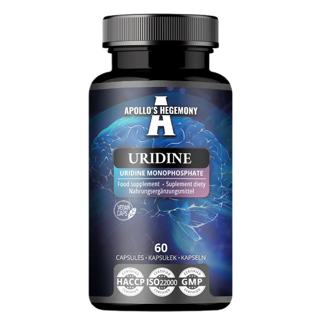 Apollo's Hegemony Uridine suplement diety 60 kapsułek