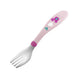 Chicco Metal Cutlery sztućce metalowe 18m+ Różowe