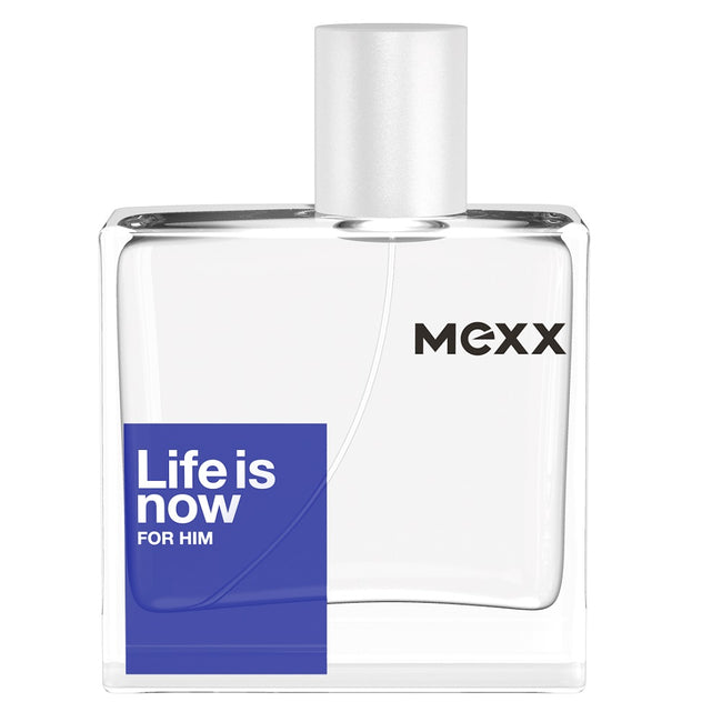 Mexx Life is Now for Him woda toaletowa spray