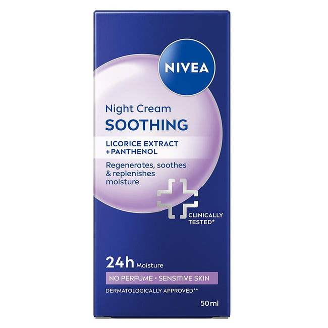 Nivea Kojący krem na noc 50ml