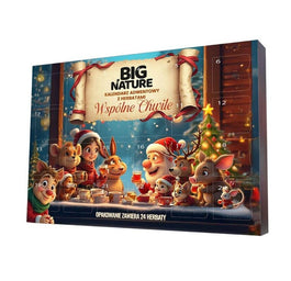 Big Nature Wspólne Chwile kalendarz adwentowy z herbatami 24szt