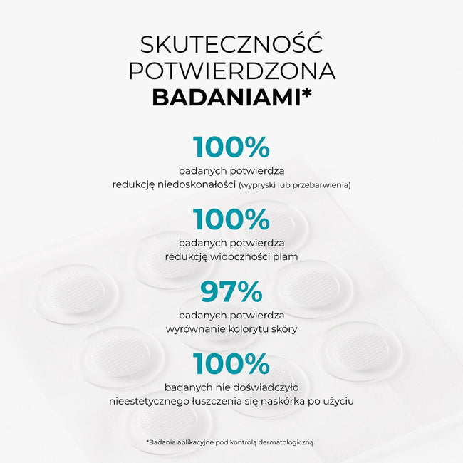 L'biotica Hydrokoloidowe plasterki mikroigłowe na niedoskonałości i przebarwienia 18szt.
