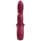 Dream Toys Glam Duo Vibrator wibrator duo z powiększoną główką Czerwony