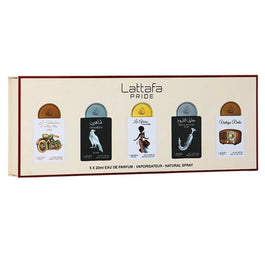 Lattafa Pride Collection No.5 zestaw wód perfumowanych 5x20ml