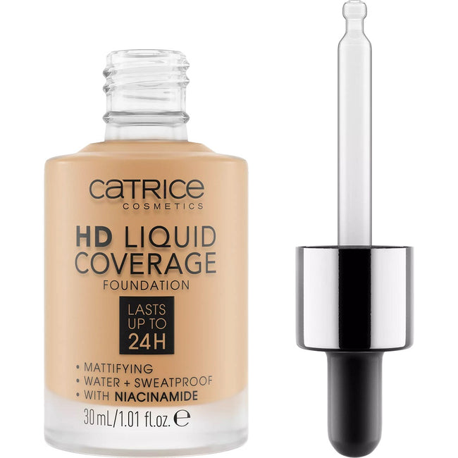 Catrice HD Liquid Coverage Foundation 24H matujący podkład do twarzy 30ml