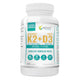 WISH Pharmaceutical Witamina K2 MK-7 z Natto 100mcg + D3 2000IU 50mcg suplement diety 120 tabletek
