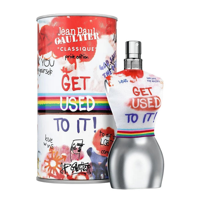 Jean Paul Gaultier Classique Pride Edition woda toaletowa spray
