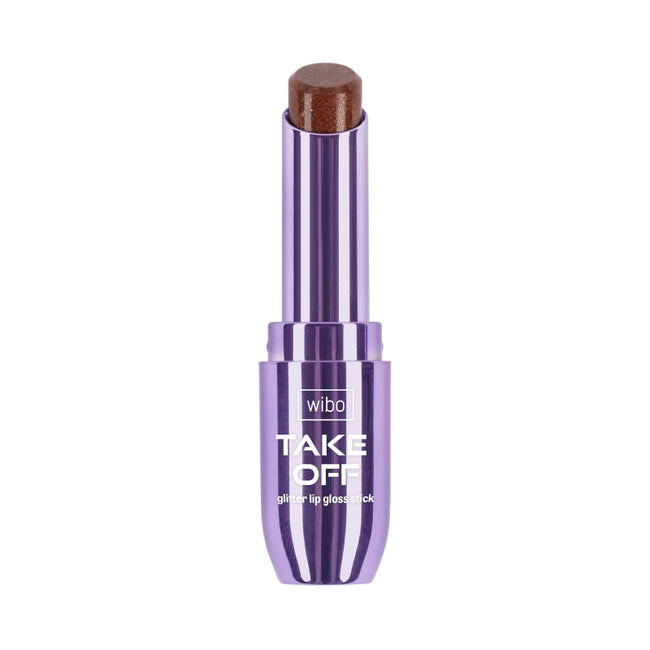 Wibo Take Off Lipstick brokatowa pomadka do ust 4g