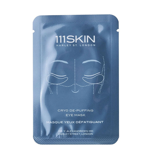 111Skin Cryo De-Puffing maska pod oczy 8x6ml