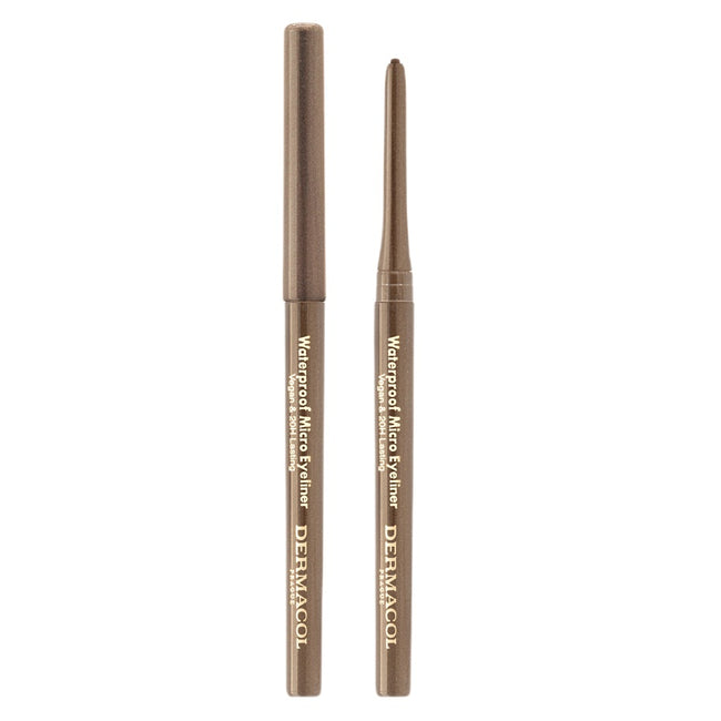 Dermacol Waterproof Micro wodoodporny eyeliner 0.35g