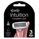 Wilkinson Intuition Complete Care zapasowe ostrza do maszynki do golenia dla kobiet 3szt