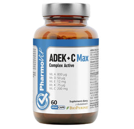 Pharmovit ADEK+C Max suplement diety 60 kapsułek