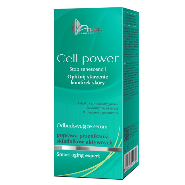 Ava Laboratorium Cell Power odbudowujące serum do twarzy 30ml