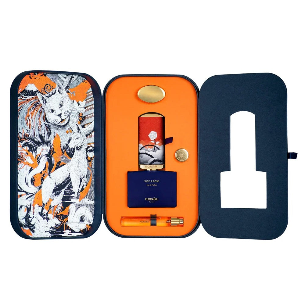 floraiku just a rose