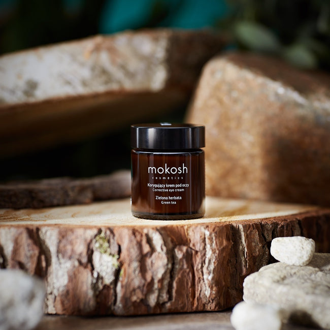 Mokosh Korygujący krem pod oczy Zielona Herbata 30ml