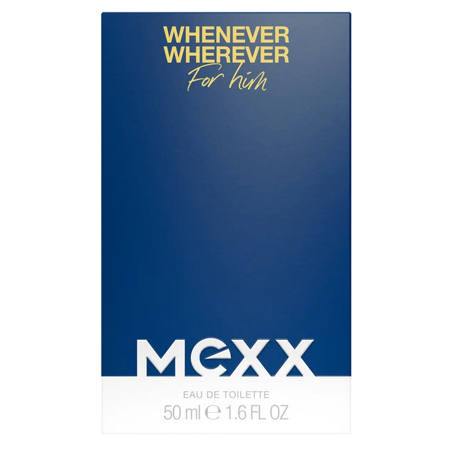 Mexx Whenever Wherever For Him woda toaletowa spray 50ml