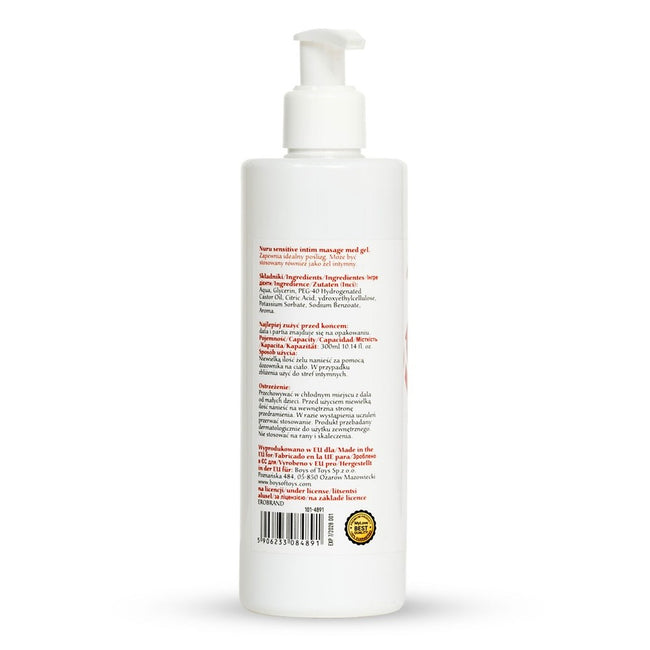 MyLove Nuru Sensitive Intim Masage Med Gel żel do masażu nuru 300ml