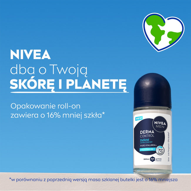 Nivea Men Derma Control Defend antyperspirant w kulce 50ml