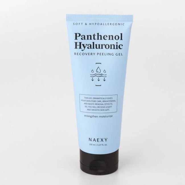 Naexy Panthenol Hyaluronic Recovery Peeling Gel peelingujący żel do twarzy 150ml