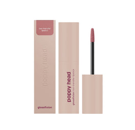 Poppy Head Glossfixion zastygająca płynna pomadka do ust o winylowym wykończeniu