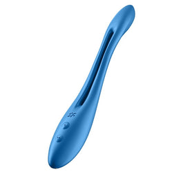 Satisfyer Elastic Game wielofunkcyjny wibrator Dark Blue