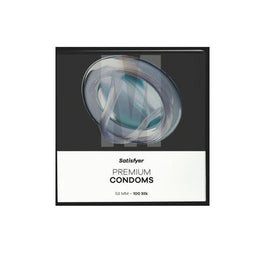 Satisfyer Condoms prezerwatywy 53mm 100szt.