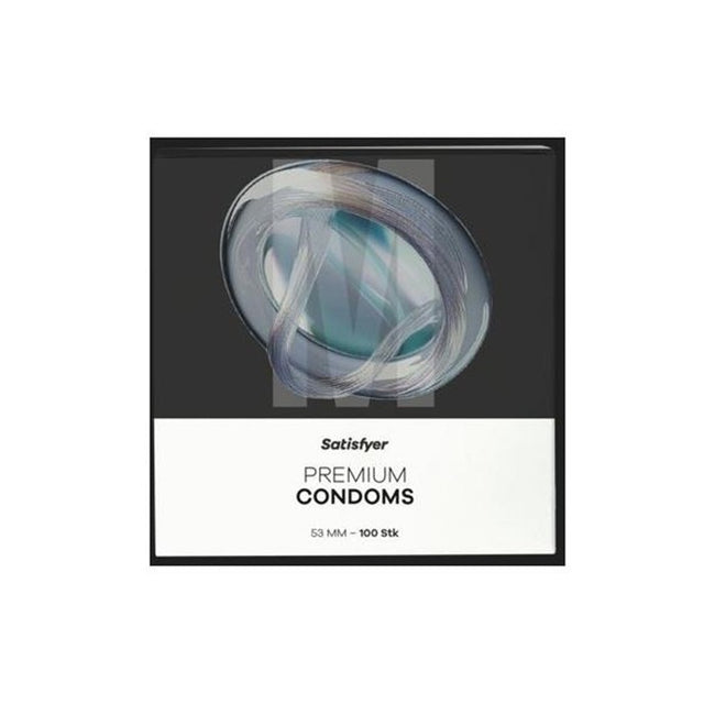 Satisfyer Condoms prezerwatywy 53mm 100szt.