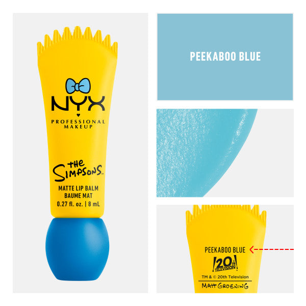 NYX Professional MakeUp Simpson Smushy matowy balsam do ust 8ml