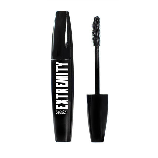 Quiz Cosmetics Extremity Black Curl Mascara zwiększający objętość i gęstość tusz do rzęs