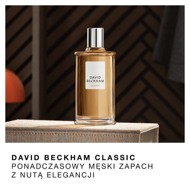 David Beckham Classic woda toaletowa spray 100ml