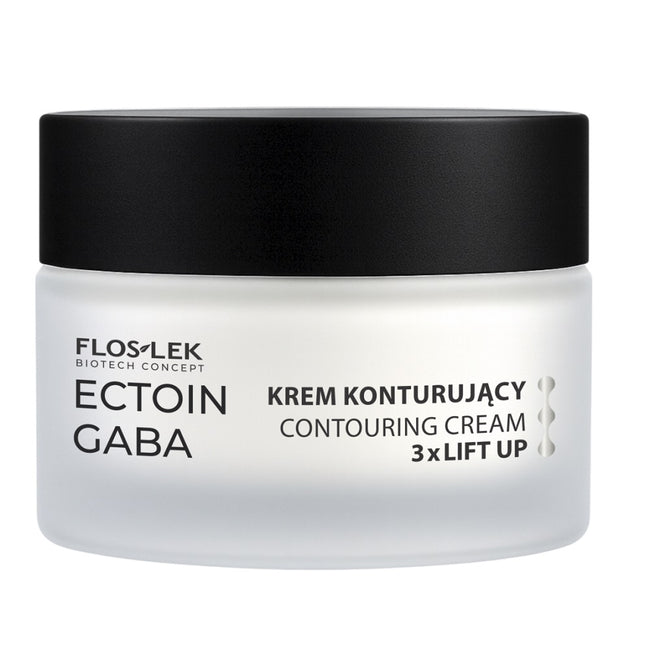 Floslek Ectoin Gaba krem konturujący do twarzy 50ml
