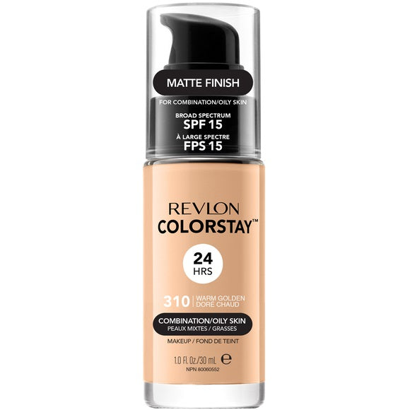 Revlon ColorStay™ Makeup for Combination/Oily Skin SPF15 podkład do cery mieszanej i tłustej