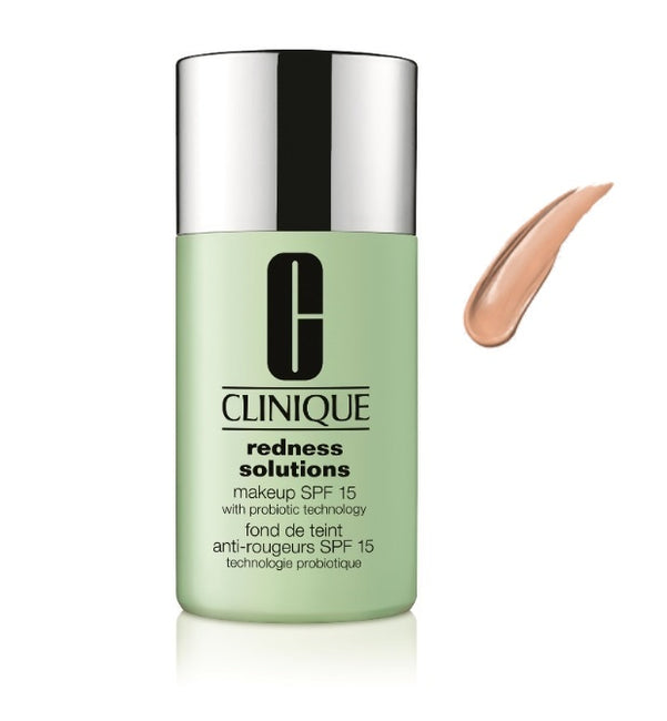 Clinique Redness Solutions Makeup SPF15 podkład maskujący widoczność zaczerwienień