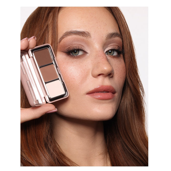 Poppy Head Just Enough Everyday Matte paleta cieni do powiek 4.8g
