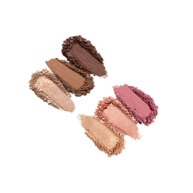 KIKO Milano Irresistible Total Look Face Powder Palette paleta do konturowania twarzy 15g