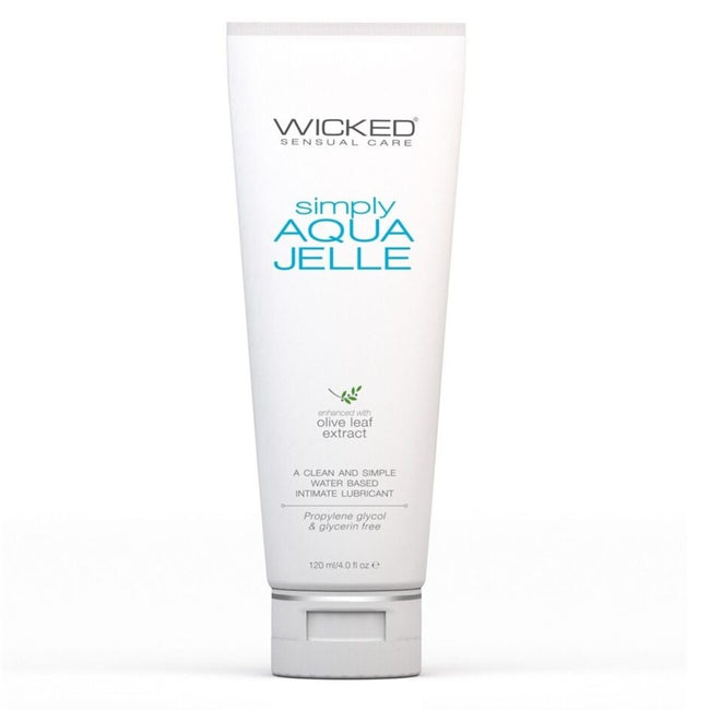 Wicked Simply Aqua Jelle lubrykant na bazie wody 120ml